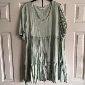 Z Supply Women's Ryker Mini Dress, Size L